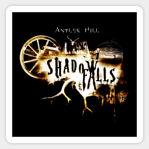 Shadow Falls Sticker by AntlerHillArts